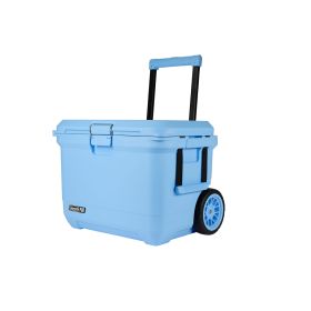 Coleman Pro Heavy-Duty 55qt Wheeled Ultra-Light Premium Hard Cooler