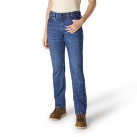 Carhartt Women's Straight-Leg Work Jeans
