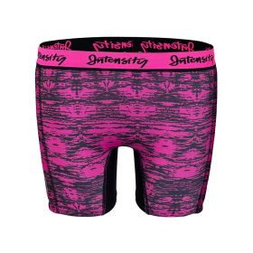 Intensity Girls' Printed Padded Sliding Shorts