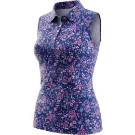 Vibes Women's Wildbloom Golf Polo