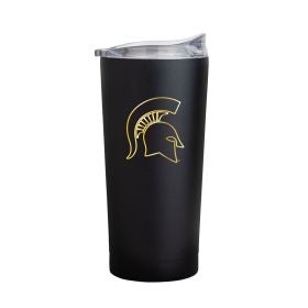 Logobrands Michigan State 20oz Gold Foil Tumbler