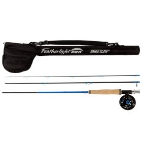 Eagle Claw Featherlight Pro 8' 5wt Fly Rod and Reel Combo