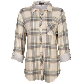 Canyon Creek Women's Knit Plaid Flannel Shirt