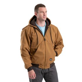Berne Men's Heritage Duck Hooded Active Jacket