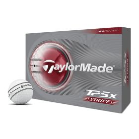 Taylormade 2026 TP5x Stripe Golf Balls 12-Pack