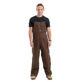 Berne Men's Heartland Insulated Washed Duck Bib Overall