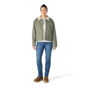 Carhartt Women's Crawford Sherpa-Lined Detroit Jacket