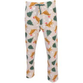 Canyon Creek Men's Matching Family Plush Lounge Pants