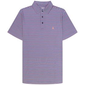 Izod Clubhouse Multi-Stripe Polo