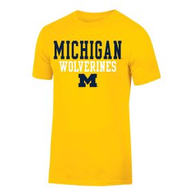 Knights Apparel Men's University of Michigan Tee