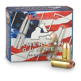 Hornady American Gunner.40 S&W Ammunition 20 Rounds XTP HP 180 Grains