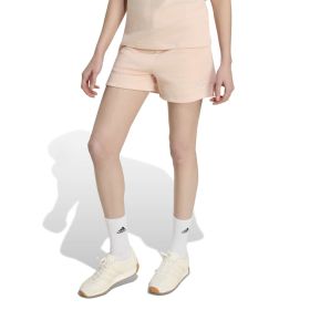 adidas Women's 4" Essentials Small Logo Feel Cozy Shorts