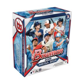 Topps 2026 Bowman Baseball Mega Box