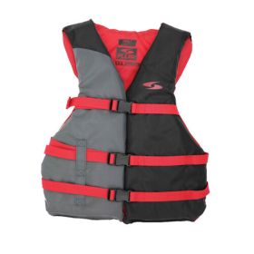 Fluid 3 Buckle Vest