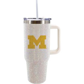 The Memory Co University of Michigan Bling Travel Mug