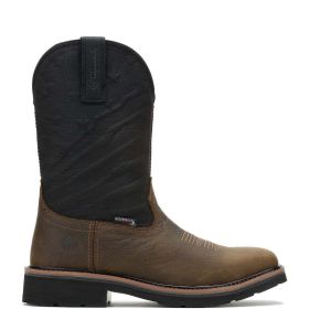 Wolverine Men's Rancher Flag LX Steel-Toe Wellington Work Boot