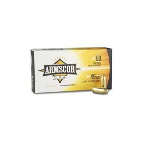 Armscor .45 ACP 230 Grain Full Metal Jacket Centerfire Handgun Ammo