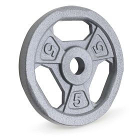 Marcy 5lb EcoWeight Standard Grip Plate