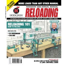 Hodgdon 2026 Annual Manual