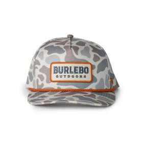 Burlebo Men's Classic Deer Camo Hunting Season Cap