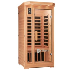 Life Pro RejuvaCure One Person Infrared Sauna