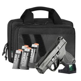 Smith & Wesson Shield Plus 9mm Pistol Optic Bundle