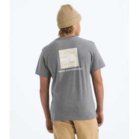 North Face Men's Evolution Edge of Light Box NSE Short-Sleeve Graphic T-Shirt