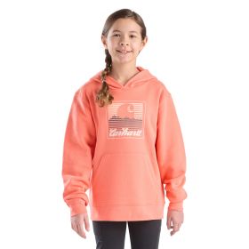 Carhartt Girls' Long Sleeve Graphic Sweatshirt