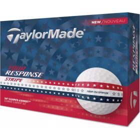 Taylormade USA Tour Response Stripe Golf Balls