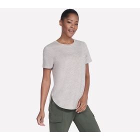Skechers Women's GO DRI Swift Stripe Tunic Tee