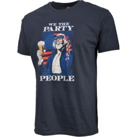 Staghorn Outfit Men's We the Party People Americana Graphic Tee