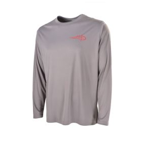 Reel Life Men's Long Sleeve Patriot Bass UV Tee