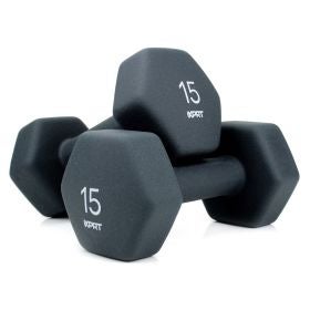 Xprt Fitness 15lb Neoprene Dumbbell