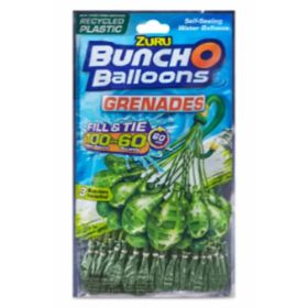 Zuru Bunch O Balloons Grenades Self-Sealing Water Balloons