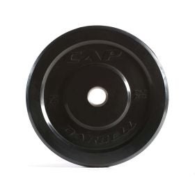 Cap 35 lb. Solid Rubber Bumper Plate