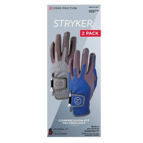 Zero Friction Men's Left Hand 2 Pack Stryker Golf Gloves