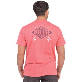 Reel Life Men's Short Sleeve Fishing Tee