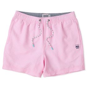 Party Pants Men's 5" Seersucker Party Swim Short