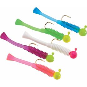 Cubby Mini-Mite Glow Jig-in-a-Tube Panfish Jig