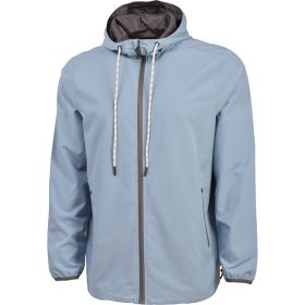 Avalanche Men's Full Zip Hooded Rain Jacket