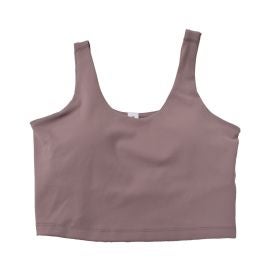 90 Degree Women's Everyday Crop Tank With Bra