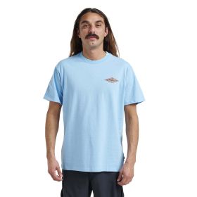 Quiksilver Men's Fossilized Graphic Tee