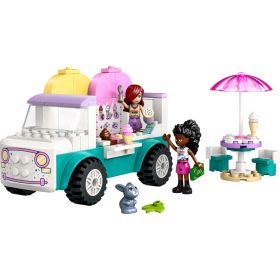 Lego Heartlake City Ice Cream Truck Building Set
