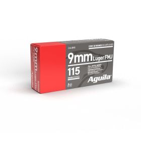 Aguila 9MM FMJ 115GR