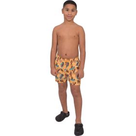Aeroline Boys' 2in1 Bigfoot Swim Trunk