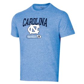 Champion UNC Bar Script Short Sleeve Tee