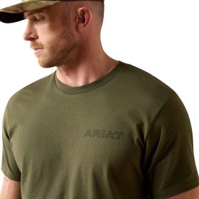 Ariat Men's Rust Serape Shield T-Shirt