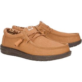HeyDude Men's Wally Stretch Canvas Shoes