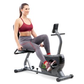Marcy Magnetic Recumbent Bike