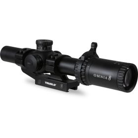 Tru-glo Truglo Omnia 1-8x24mm Illuminated Rifle Scope